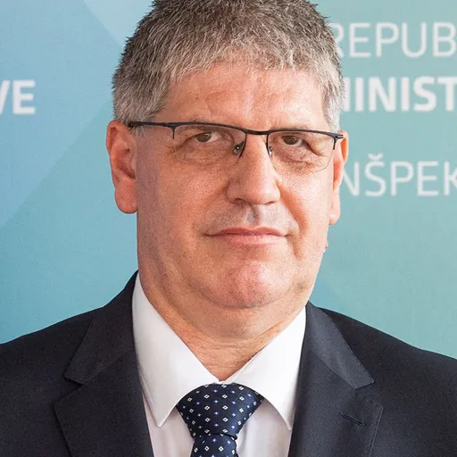 Portrait of Boštjan Poklukar