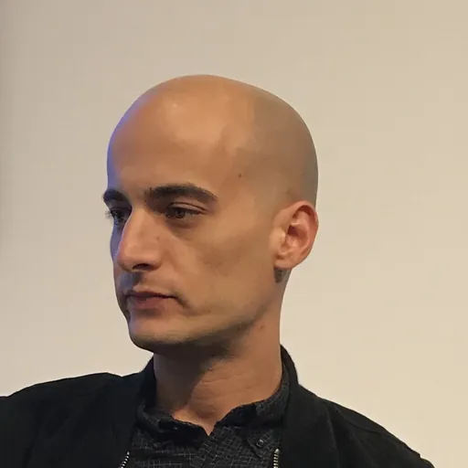 Portrait of Alessio Forgione