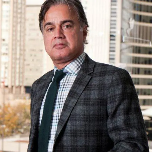 Portrait of Stan Bharti