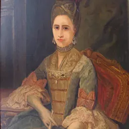 Portrait of Xosefa Xovellanos