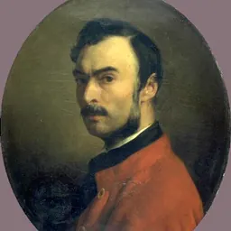 Portrait of Jacques Raymond Brascassat