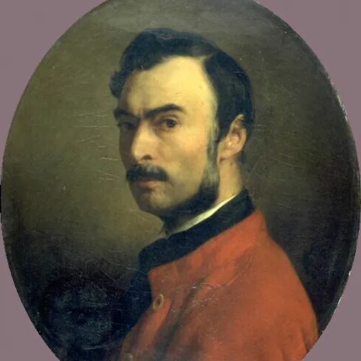 Portrait of Jacques Raymond Brascassat
