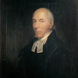 Portrait of Gilbert Gerard