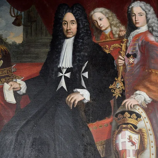Portrait of António Manoel de Vilhena