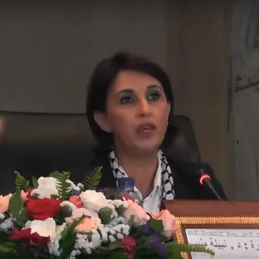 Portrait of Nabila Mounib