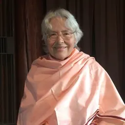 Portrait of Pravrajika Vrajaprana