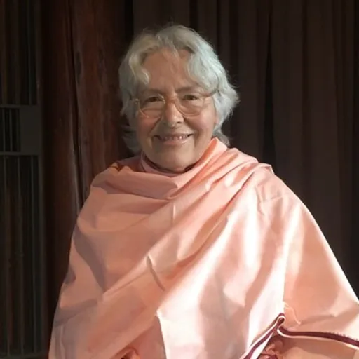 Portrait of Pravrajika Vrajaprana