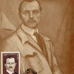 Portrait of Marius Bunescu