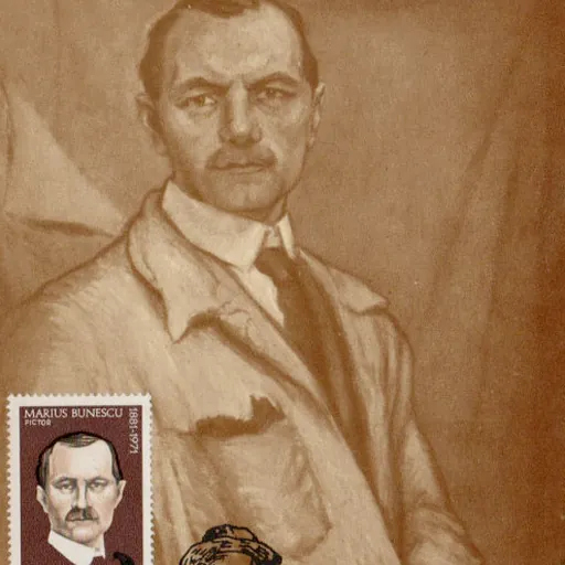 Portrait of Marius Bunescu