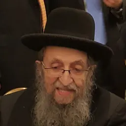 Portrait of Shmuel Kamenetsky