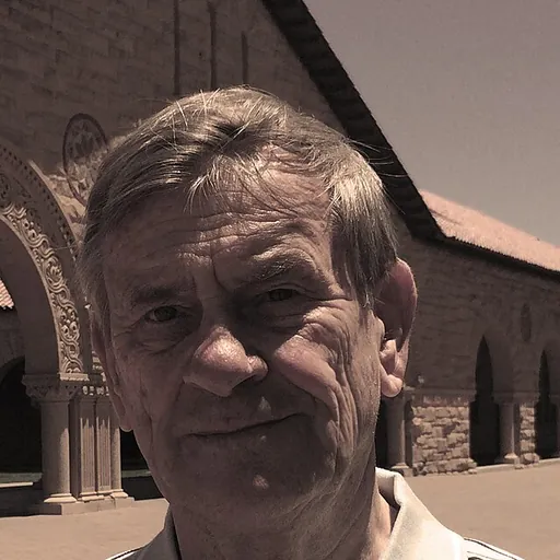 Portrait of Selwyn Wright
