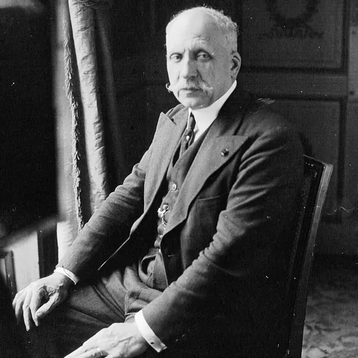 Portrait of Louis Maurin