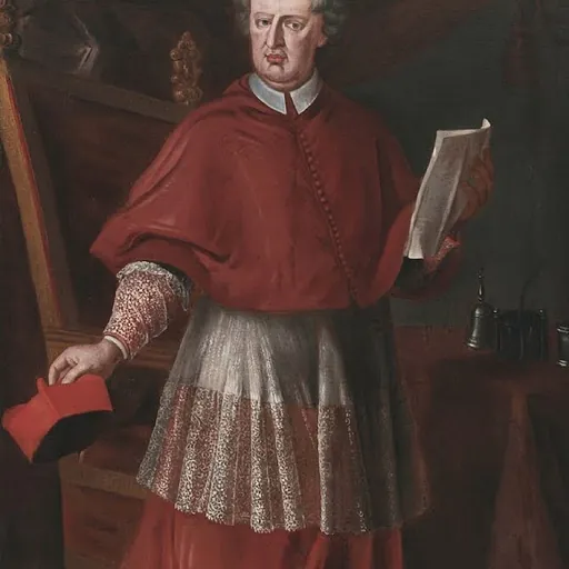 Portrait of Giuseppe Archinto