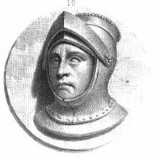 Portrait of Guigues VII of Viennois