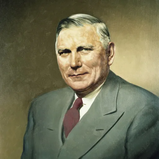 Portrait of R. Gregg Cherry