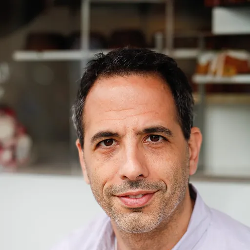 Portrait of Yotam Ottolenghi