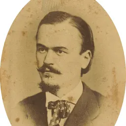 Portrait of Josip Jurčič