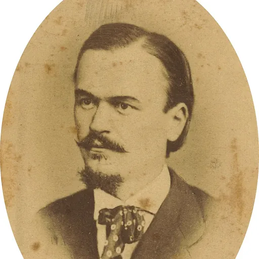 Portrait of Josip Jurčič