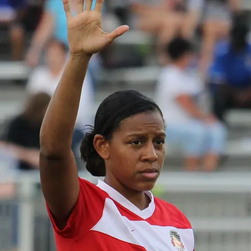 Portrait of Candace Chapman