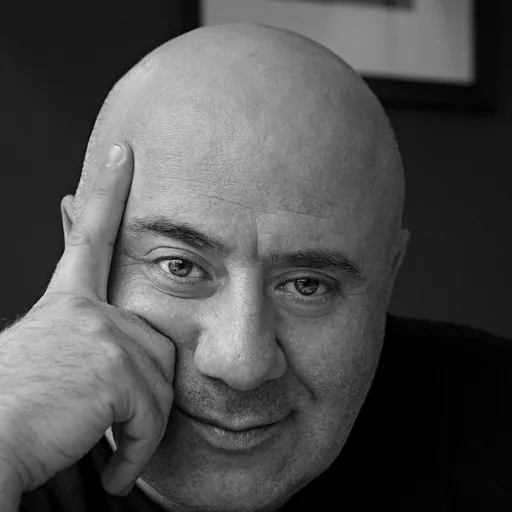 Portrait of Arthur Elbakyan