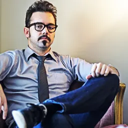 Portrait of Eduardo Sarmiento