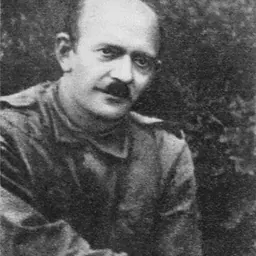 Portrait of Szymon Tenenbaum