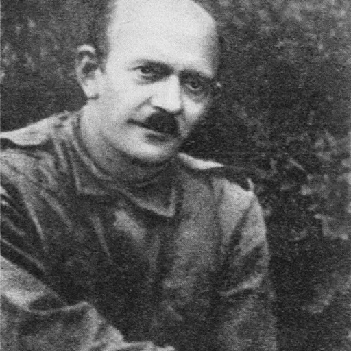Portrait of Szymon Tenenbaum