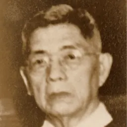 Portrait of Ramon Diokno