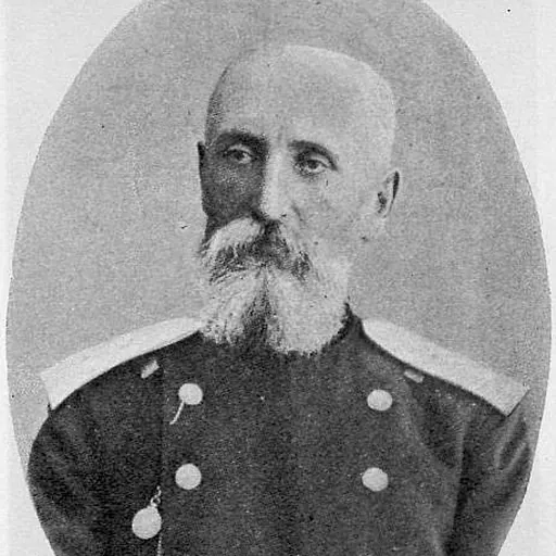 Portrait of Nikolay Pavlovich Petrov