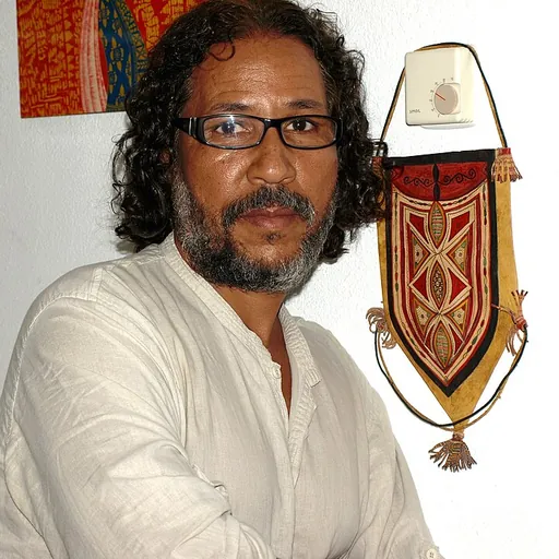 Portrait of Bahia Mahmud Awah
