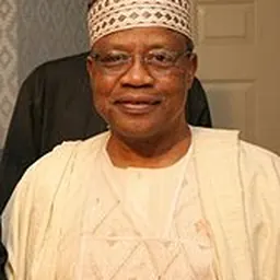 Portrait of Ibrahim Babangida