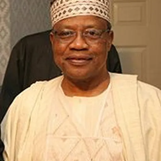 Portrait of Ibrahim Babangida