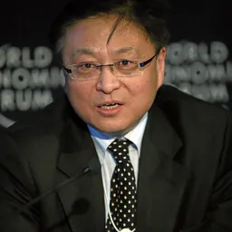 Portrait of Yan Xuetong