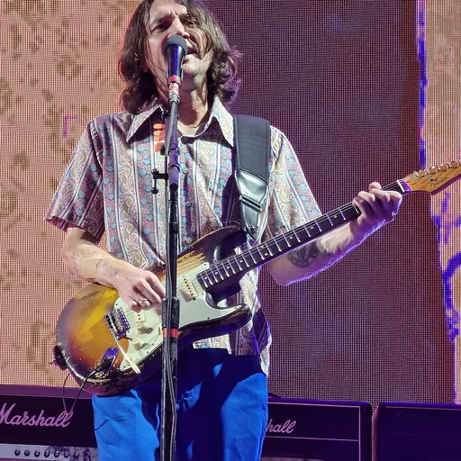 Portrait of John Frusciante