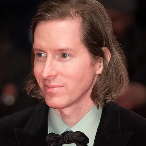 Portrait of Wes Anderson