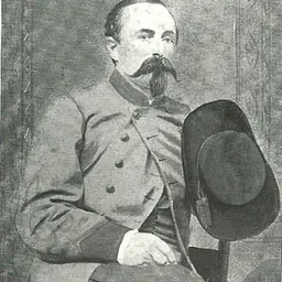 Portrait of William Zachariah Leitner