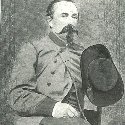 Portrait of William Zachariah Leitner