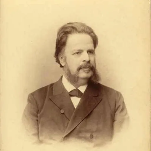 Portrait of Adolf Mussafia