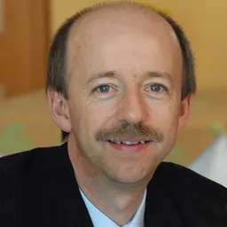 Portrait of Paul Diederich