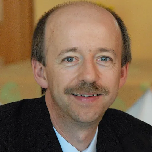 Portrait of Paul Diederich