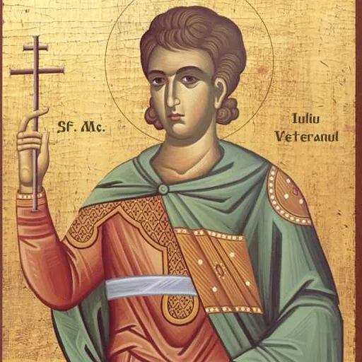 Portrait of Julius the Veteran