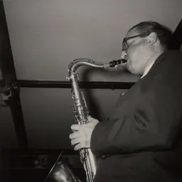 Portrait of Al Cohn