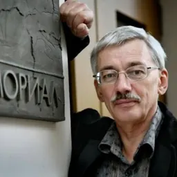 Portrait of Oleg Orlov