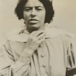 Portrait of Olive Hockin