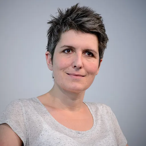 Portrait of Ines Pohl