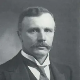 Portrait of Alfred Gibbs Bourne