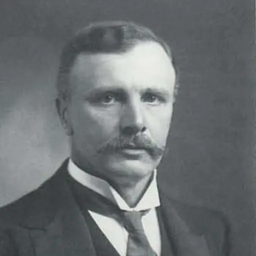 Portrait of Alfred Gibbs Bourne