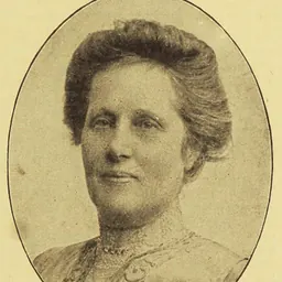 Portrait of Agnes Elizabeth Slack
