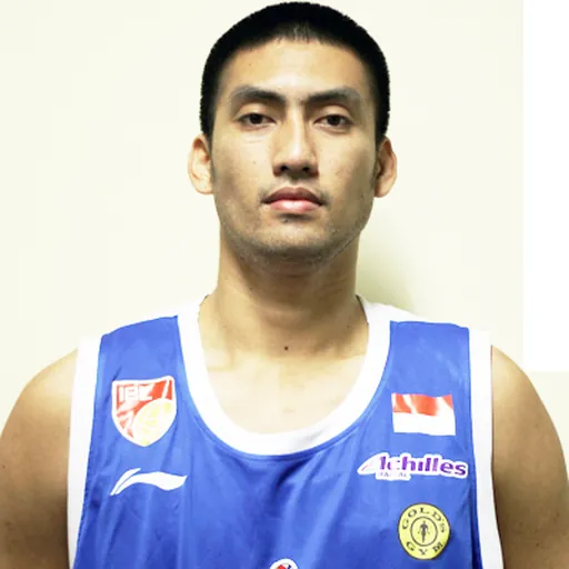 Portrait of Christian Ronald Sitepu