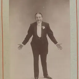 Portrait of Gaston Dubosc